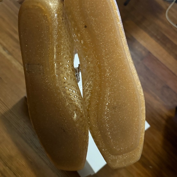 Jimmy Choo Jelly ballet flats in Light Toffee - Picture 4 of 6